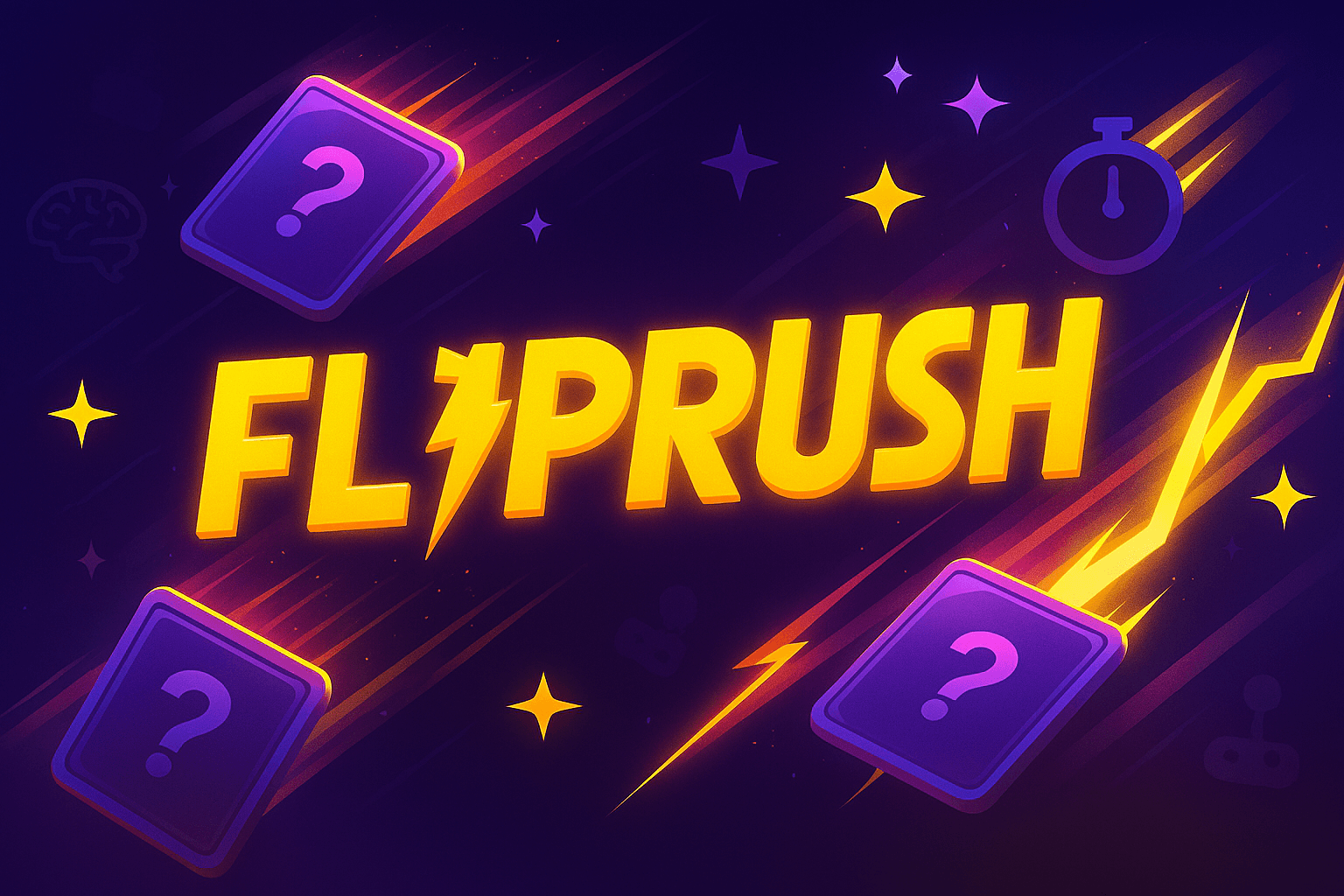 FlipRush Game Header