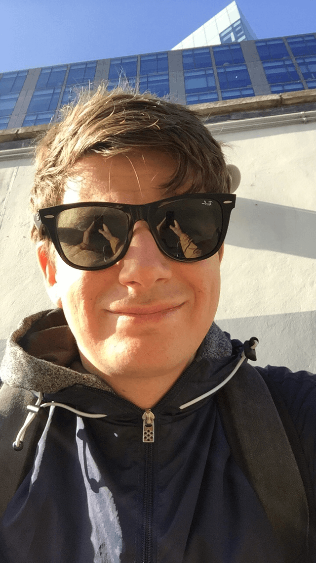 Sam, creator of Buzzkill.fun